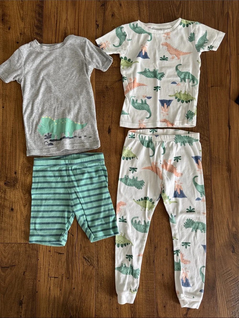 Bundle of boys 5T pajamas, Carter’s, Old Navy